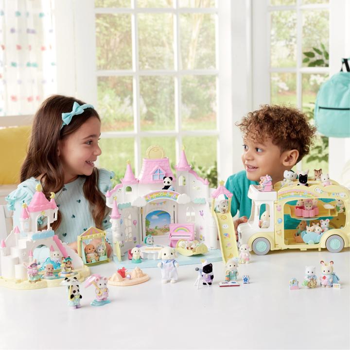 Actual product image Sylvanian Families Adventure kindergarten friends "Rainy weather"