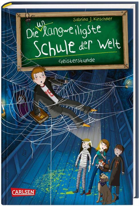 Immagine prodotto La scuola più noiosa del mondo 6: L'ora delle streghe (Sabrina J. Kirschner, Parciak Monika, Tedesco)