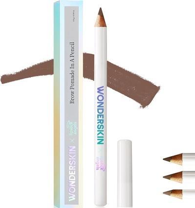 Produktbild Wonderskin Augenbrauenstift Anspitzbarer Brauenstift für natürlich aussehende Brauen Braun