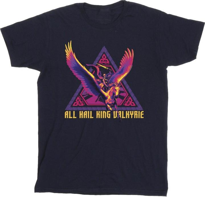 Thor Love And Thunder All Hail Valkyrie TShirt (M)