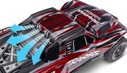 Actual product image Traxxas Maxx Slash 1:8 4wd Ep (RTR Ready-to-Run)