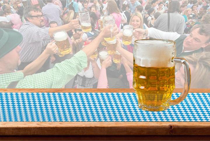 Actual product image Folat Oktoberfest Table Runner (65 x 600 cm)