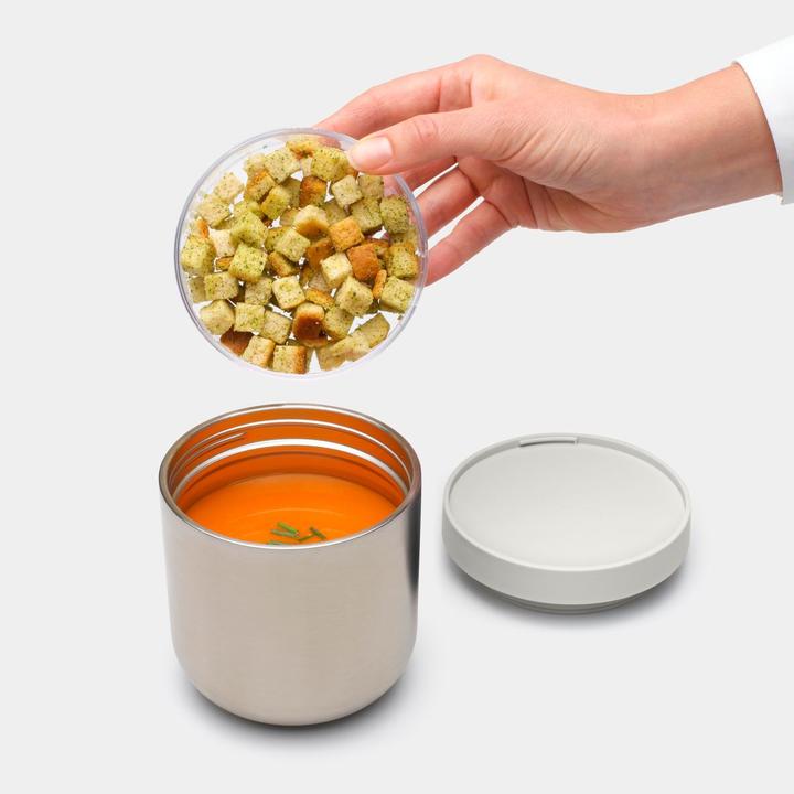 Image du produit Brabantia Tasse à soupe isolante Make & Take 0.5 l (500 ml, 1 x)