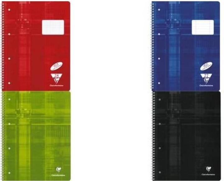 Actual product image Clairefontaine College notebook (A4, Plain, Hardcover)