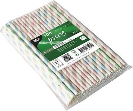 Produktbild Papstar Stripes (100 x)