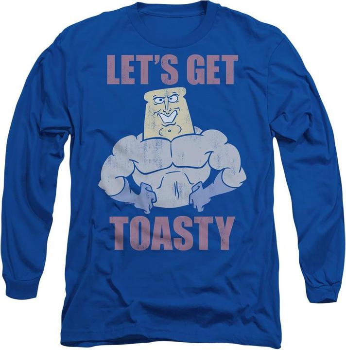 Image du produit Ren & Stimpy - T-shirt LET'S GET TOASTY - Adulte (L)