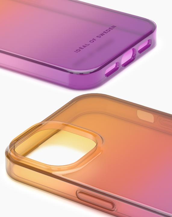 Produktbild iDeal Of Sweden Designer Hard-Cover Vibrant Ombre clear (Apple iPhone 13 Pro Max, Apple iPhone 12 Pro Max)