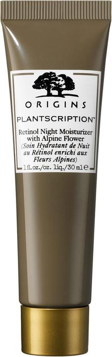 Actual product image Origins Plantscription - Retinol Night Moisturizer with Alpine Flower (30 ml, Night cream)