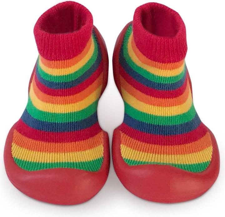 Actual product image Sock Ons step ons baby shoes (21, 22)