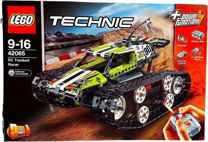 Productafbeelding LEGO Racer met afstandsbediening (42065, LEGO Technic)