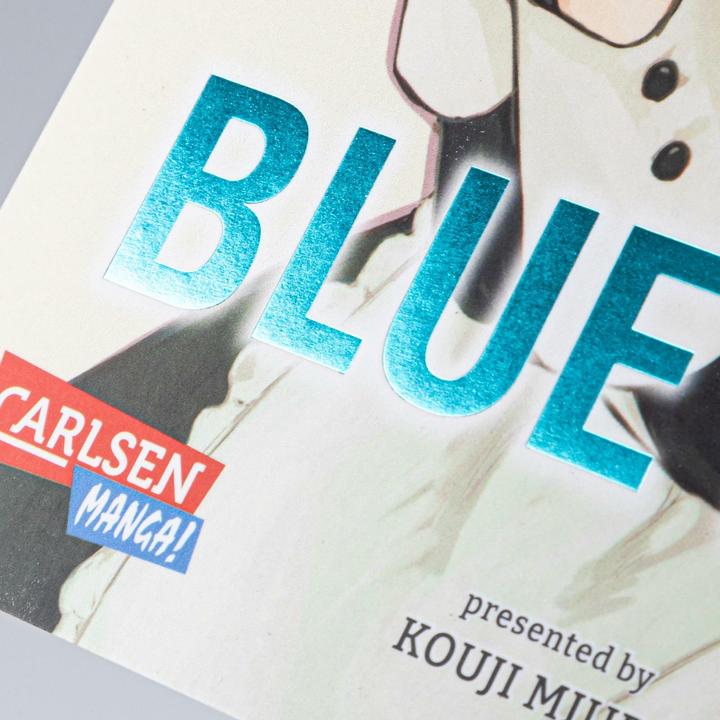 Image du produit Blue Box 8 (Allemand, Kouji Miura, 2024)