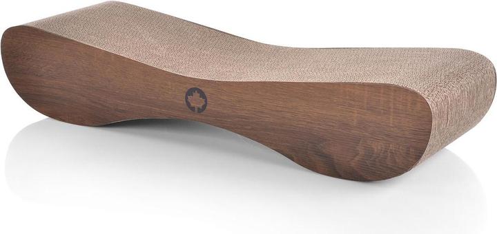 Actual product image CanadianCat Orbit and Satellite (23 cm, Walnut)