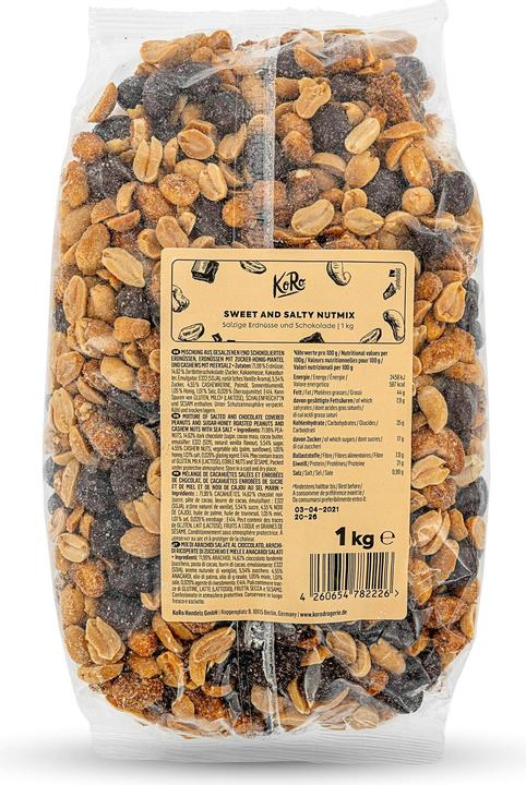 Image du produit KoRo Nutmix "Sweet and Salty" 1 kg (1000 g)