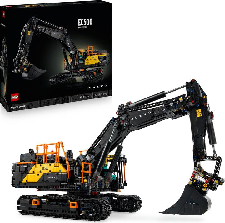 Immagine prodotto LEGO 42215 Confidential (42215, LEGO Technic)