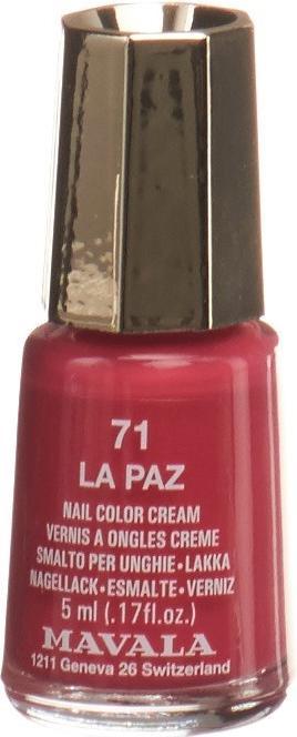 Actual product image Mavala Mini Colour's nail polish (71 La Paz, Colour paint)