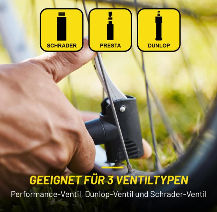Immagine prodotto Dunlop Doppelte Fusspumpe