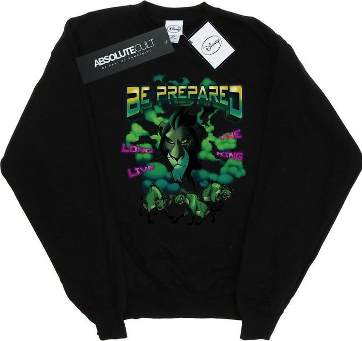 Produktbild Disney The Lion King Scar Long Live The King Sweatshirt Jungen (140, 146)