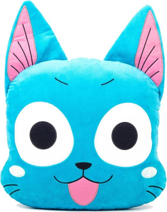 Produktbild Sakami Fairy Tail 3D Kissen Happy (44 x 36 cm)