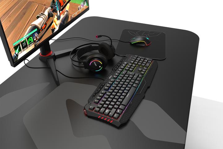 Actual product image Krom Keos Mouse right USB Type-A Optical 6400 DPI (NXKEOS) (Cable)