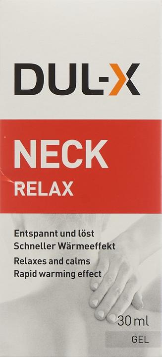 Produktbild Dul-X Neck Relax Gel N (1 x, 30 ml, 70 g)