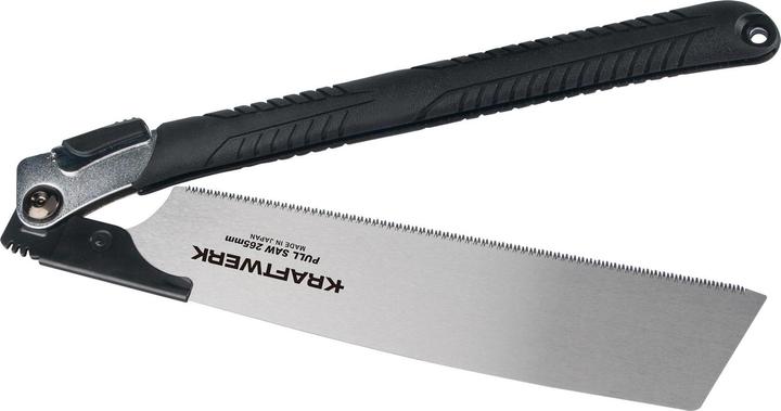 Actual product image Kraftwerk Japanese pull saw