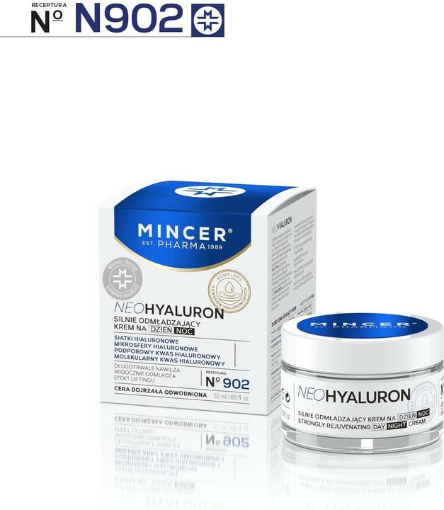 Image du produit Kenwood Crème rajeunissante de jour et de nuit Néo Hyaluron No.902 50ml (50 ml, Crème 24h)