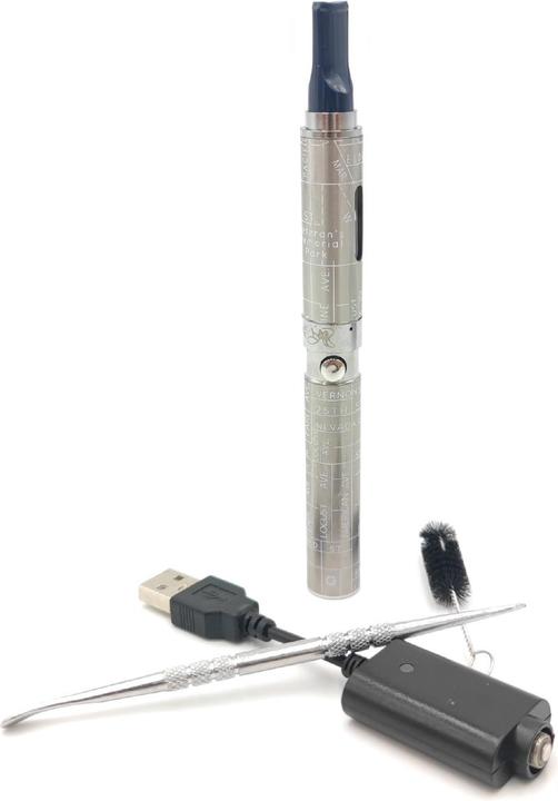 Produktbild BestV Snoop Dogg G-Pen Vaporizer Silver