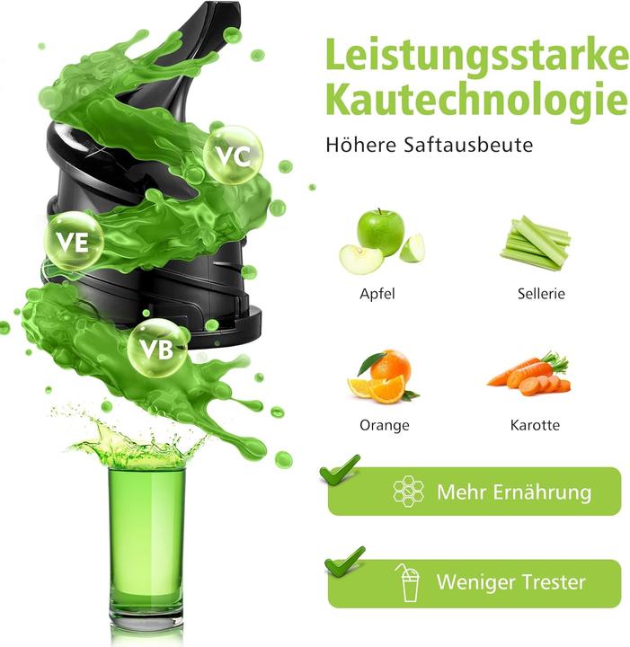 Produktbild Aobosi Slow Juicer