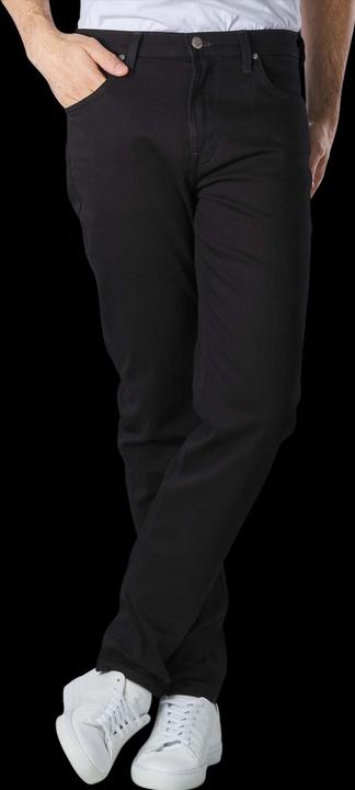 Produktbild Wrangler Lee Austin Stretch Jeans Tapered Fit clean black (W31/L34)