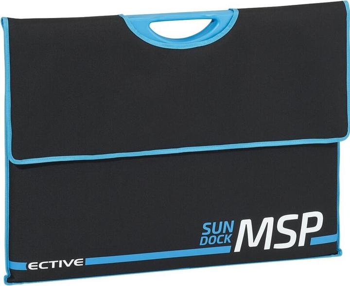 Image du produit Ective SunDock 100W USB Sac solaire 12V Panneau solaire mobile Panneau solaire pliable (100 W, 3.80 kg)