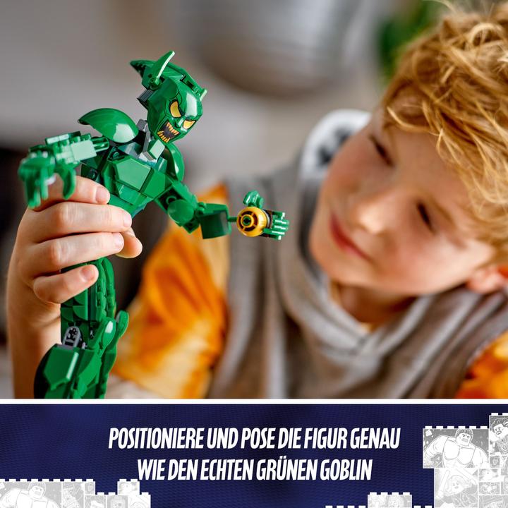 Produktbild LEGO Green Goblin Baufigur (76284, LEGO Marvel)