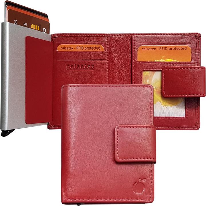 Immagine prodotto Giorgio Carelli Custodia carta di credito, caisetex RFID, alu case, unisex
