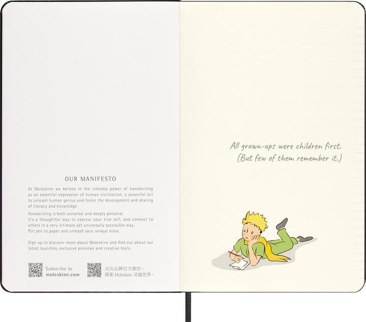 Immagine prodotto Moleskine Il Piccolo Principe (130 x 210 mm, Righe, Copertina rigida)