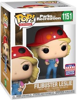 Produktbild Funko POP! Parks and Recreation Filibuster Leslie