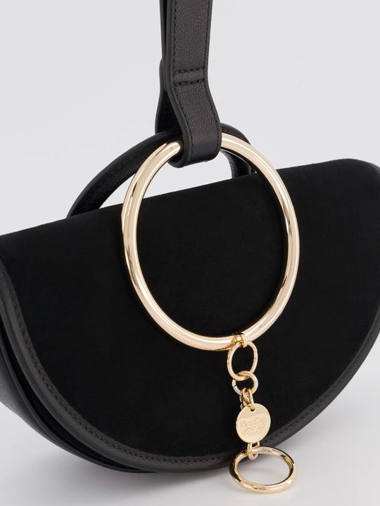 Produktbild See By Chloé Handtasche "Mara" schwarz