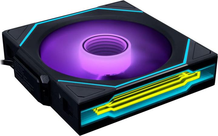 Image du produit Lian-Li UNI FAN SL-INF Wireless Lüfter, ARGB, PWM - 120mm, schwarz (120 mm)