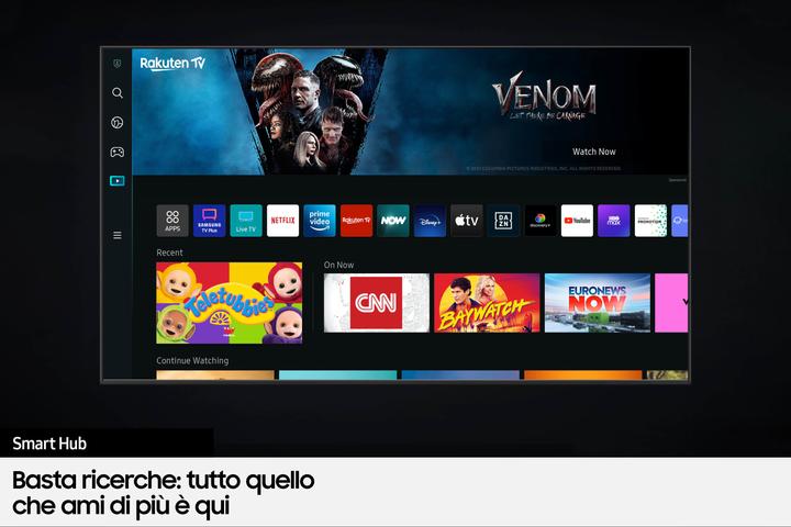 Actual product image Samsung QE75QN85BAT (75", QN85B, QLED, 4K, 2022)