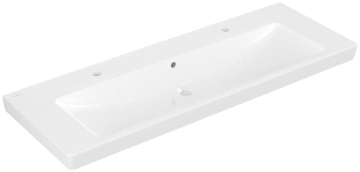 Immagine prodotto Villeroy & Boch Subway 2.0 lavabo doppio 130 cm bianco 7176D201 (470 mm, 1300 mm)