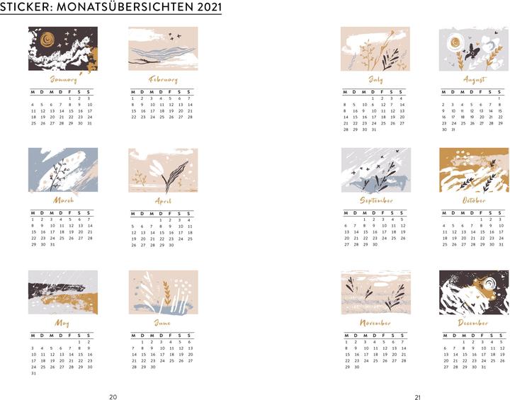 Actual product image Bullet Journal - Sticker Book for Teachers