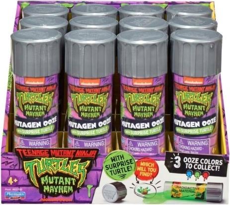 Produktbild Rubies Teenage Mutant Ninja Turtles Ooze Slime Can mit Spielfigur