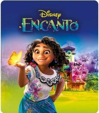 Immagine prodotto Tonies Disney - Encanto (radiodramma, voce fuori campo in inglese) (Inglese)