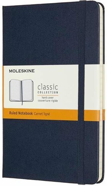 Actual product image Moleskine Classic notebook (12 x 18 cm, Lined, Hardcover)