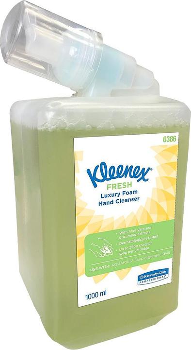 Productafbeelding Kleenex Geurschuim Zeep Fris 6386 (Vullingen, 1000 ml)