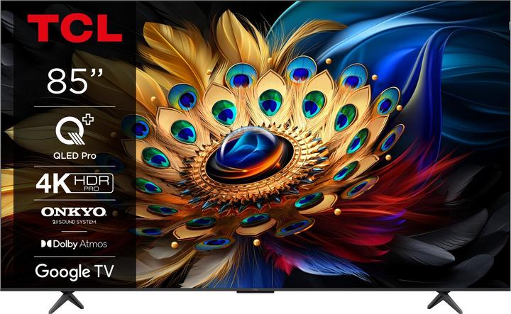 Produktbild TCL 85C655 (85", QLED, 4K, 2024)
