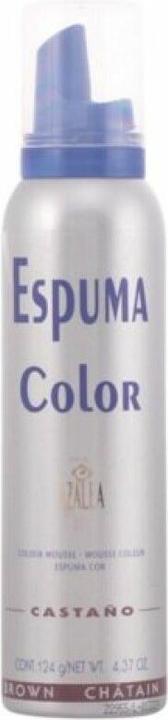Azalea ESPUMA COLOR #castaño 150 ml (Brown)