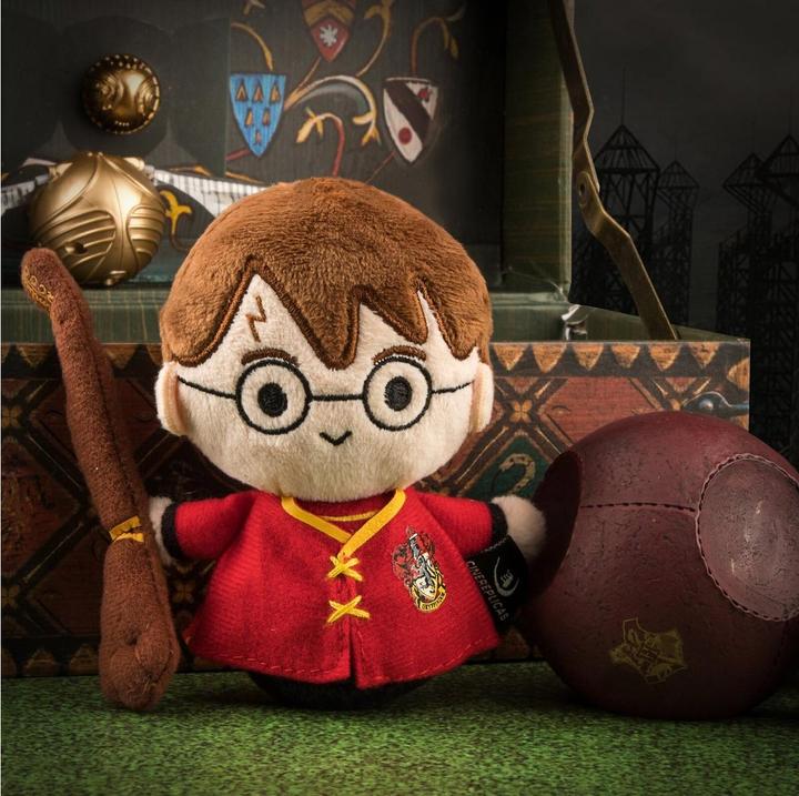 Immagine prodotto Cinereplicas Harry Potter Portachiavi Peluche Quidditch