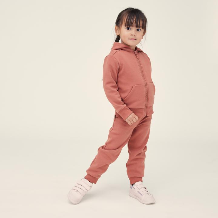 Image du produit Domyos Veste à capuche bébé/petit enfant - terracotta (86, 85 C)