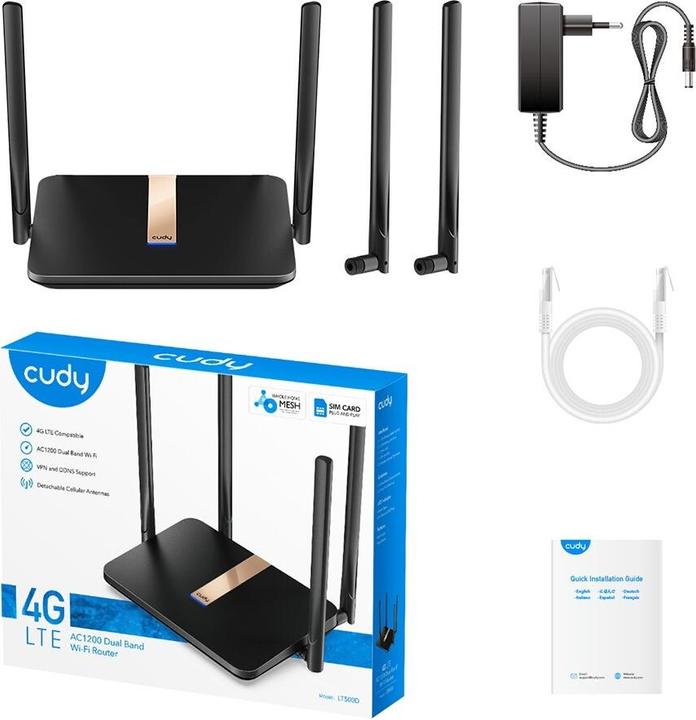 Immagine prodotto Cudy LT500D
