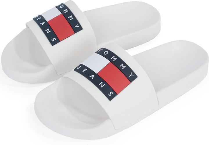 Actual product image Tommy Hilfiger Tommy Jeans Flag Pool Ess Bathing Shoes - 86607 (40)