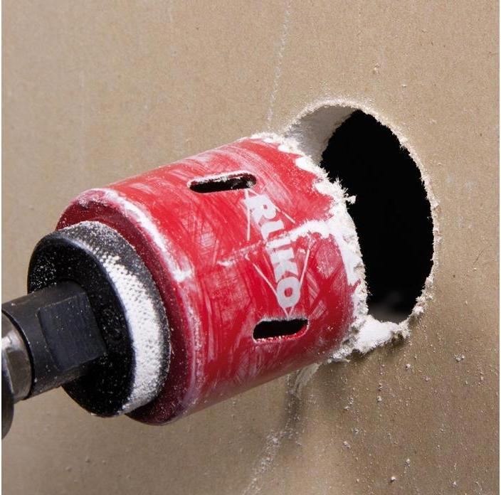 Actual product image Ruko Bimetal hole saws HSS variable teeth (127 millimetres)